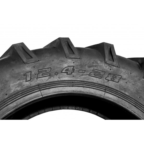 Pneu agricole 12.4-28 8PR