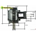 Engrenage conique EF