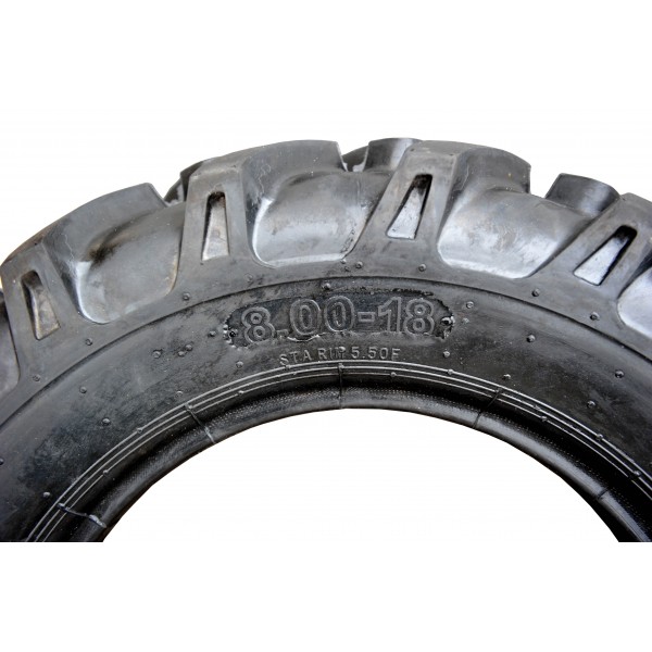 Pneu agricole 8.00-18 6PR
