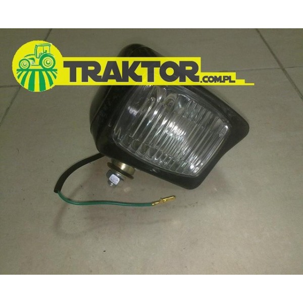Zadná, pracovná lampa