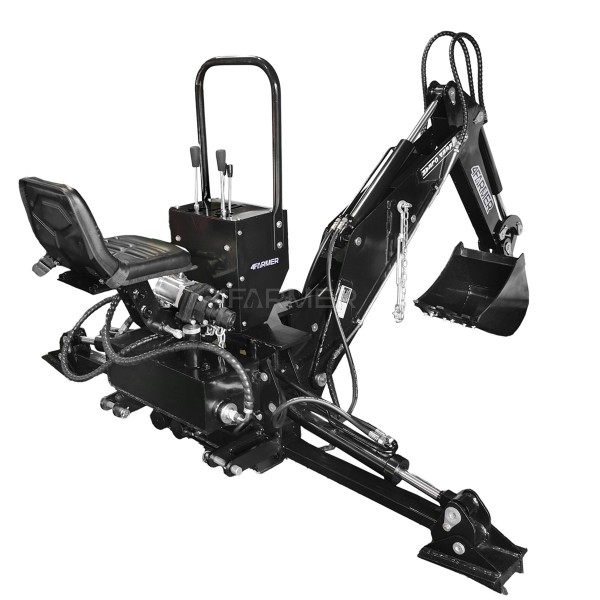 Excavadora para el tractor LW-6 4FARMER