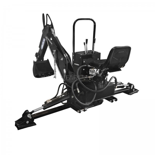Excavator for tractor LW-6 4FARMER