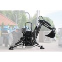 Bagger für den Traktor LW-6 4FARMER