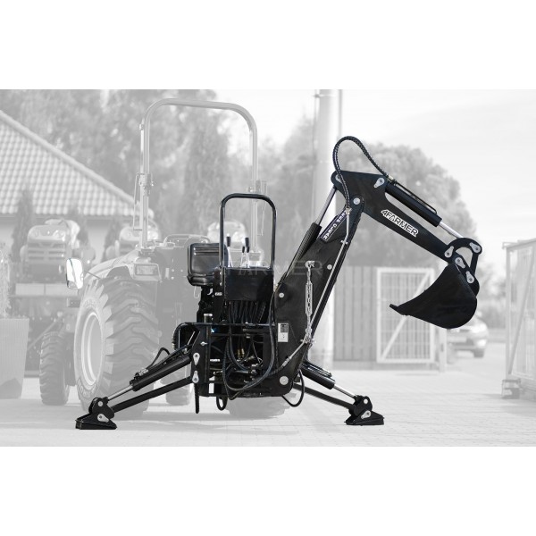 Excavator for tractor LW-6 4FARMER