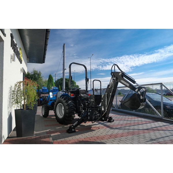 Koparka do ciągnika LW-6 4FARMER