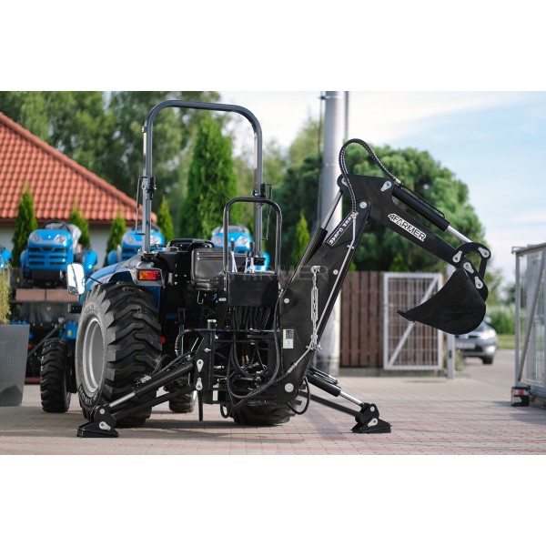 Koparka do ciągnika LW-6 4FARMER