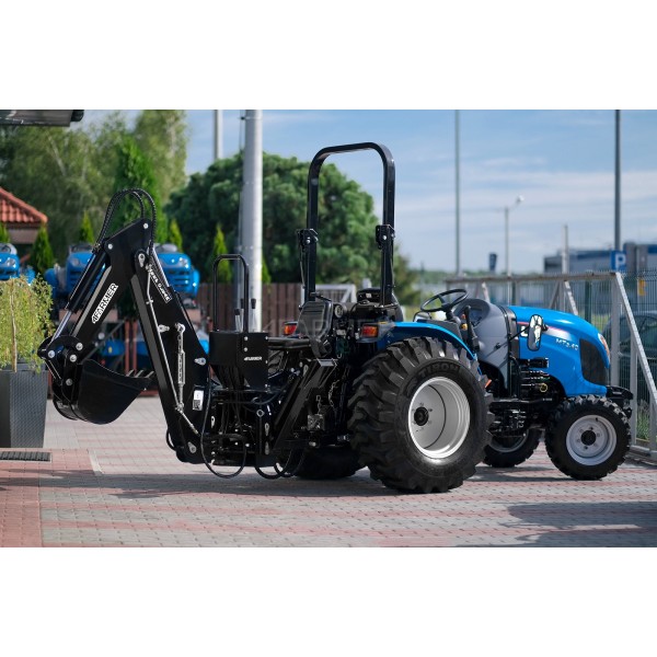 Bagger für den Traktor LW-6 4FARMER