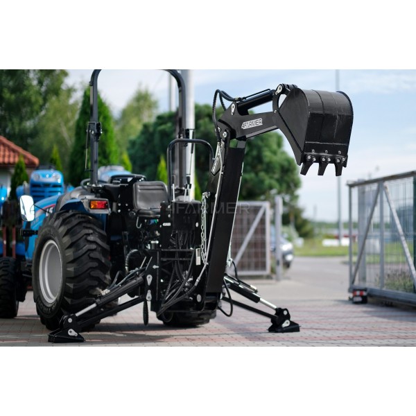 Excavator for tractor LW-6 4FARMER