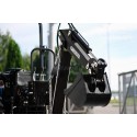 Excavator for tractor LW-6 4FARMER