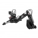 Excavatrice pour le tracteur LW-7 4FARMER