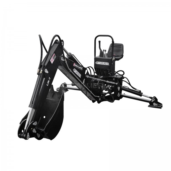 Excavator for the LW-7 4FARMER tractor