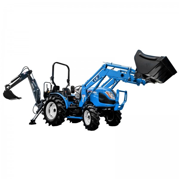 Bagger für den Traktor LW-7 4FARMER