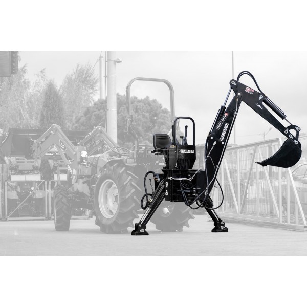 Excavator for the LW-7 4FARMER tractor