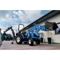 Koparka do ciągnika LW-7 4FARMER | Traktor.com.pl