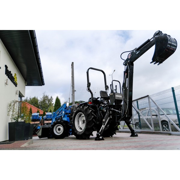 Excavator for the LW-7 4FARMER tractor