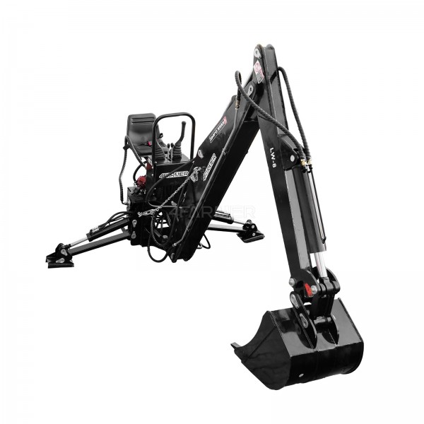 Excavadora para el tractor LW-8 4FARMER