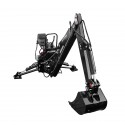 Excavator for the LW-8 4FARMER tractor