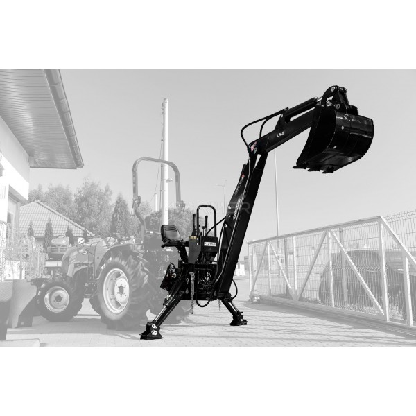 Excavadora para el tractor LW-8 4FARMER