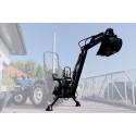 Koparka do ciągnika LW-8 4FARMER | Traktor.com.pl