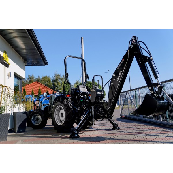 Excavadora para el tractor LW-8 4FARMER