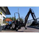 Excavatrice pour le tracteur LW-8 4FARMER