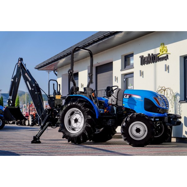 Excavadora para el tractor LW-8 4FARMER