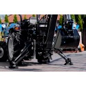 Excavator for the LW-8 4FARMER tractor