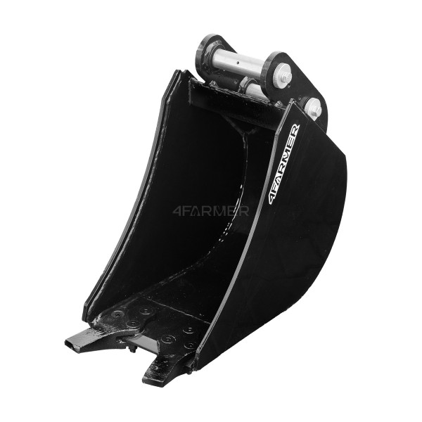 Łyżka do koparki ciągnikowej LW 10"- 25cm 4FARMER | Traktor.com.pl