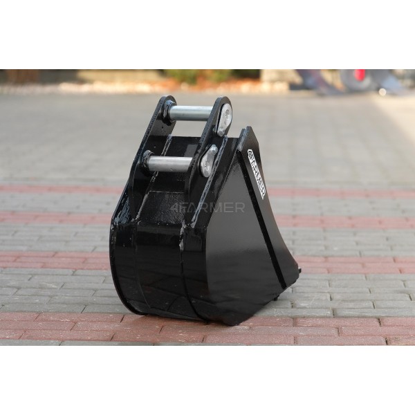 Cuchara para excavadora de tractor LW 10" - 25cm 4FARMER