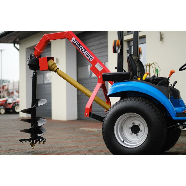 Wiertnica do traktora HDM L50 12" (30 cm) Standard 4FARMER | Traktor.com.pl