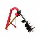 Wiertnica do traktora HDM L50 16" (40 cm) Standard 4FARMER | Traktor.com.pl