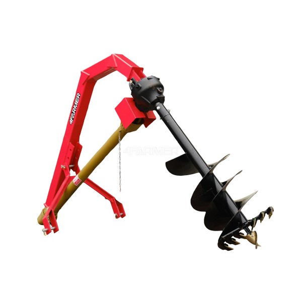 Sembradora para tractor HDM L50 de 6" (15 cm) estándar 4FARMER