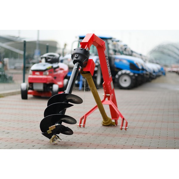 Standardní traktorový secí stroj HDM L50 6" (15 cm) 4FARMER