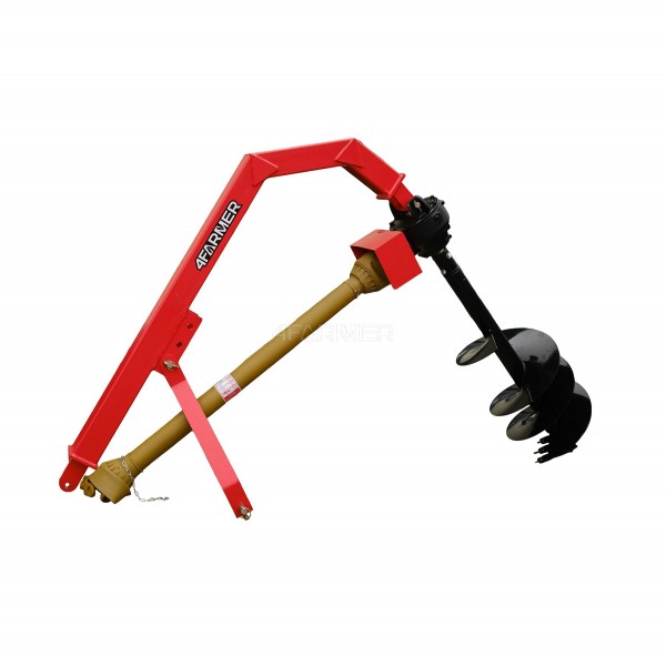 Wiertnica do traktora HDM L50 9" (23 cm) Standard 4FARMER | Traktor.com.pl