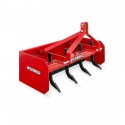 Grader, leveler for the 4BS 123 cm 4FARMER tractor