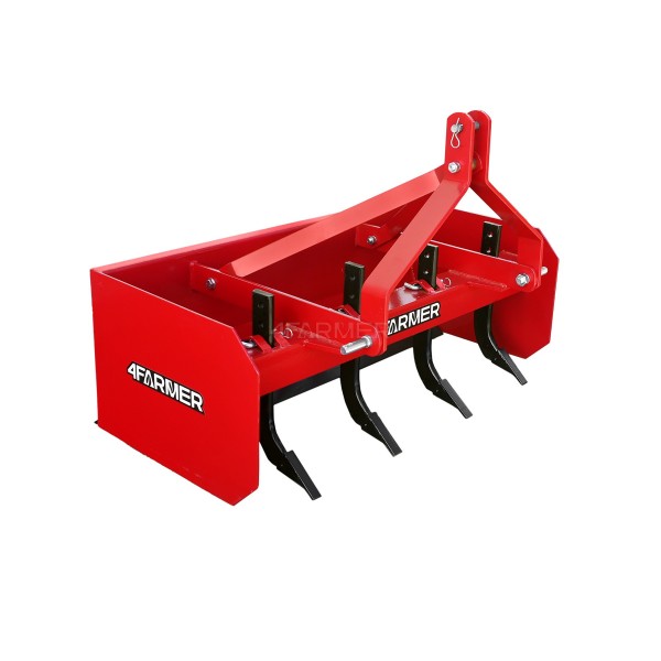 Grader, leveler for the 4BS 123 cm 4FARMER tractor