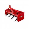 Motoniveladora, niveladora para tractor 4BS 123 cm 4FARMER