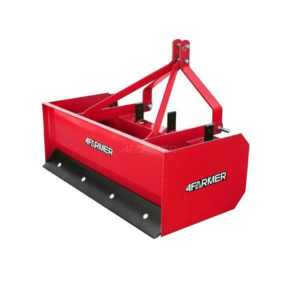 Grader, leveler for the 4BS 123 cm 4FARMER tractor