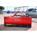 Grader, leveler for the 4BS 123 cm 4FARMER tractor