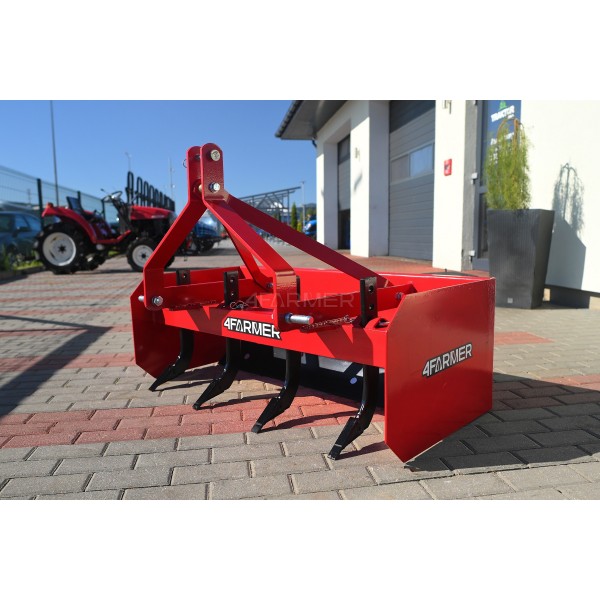 Motoniveladora, niveladora para tractor 4BS 123 cm 4FARMER