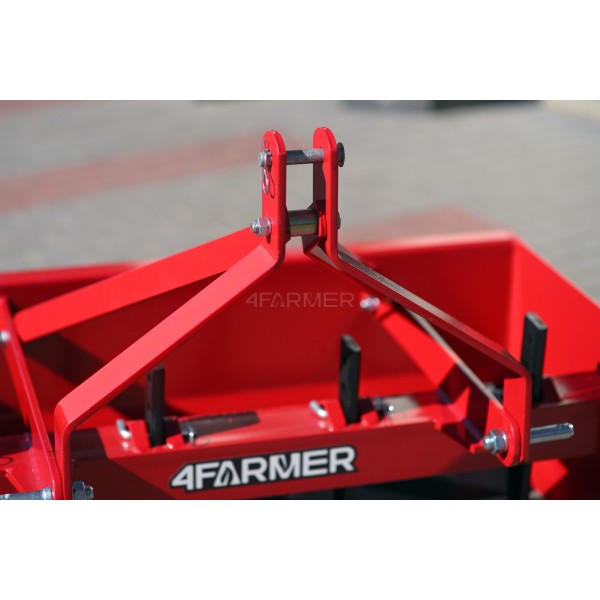 Motoniveladora, niveladora para tractor 4BS 123 cm 4FARMER