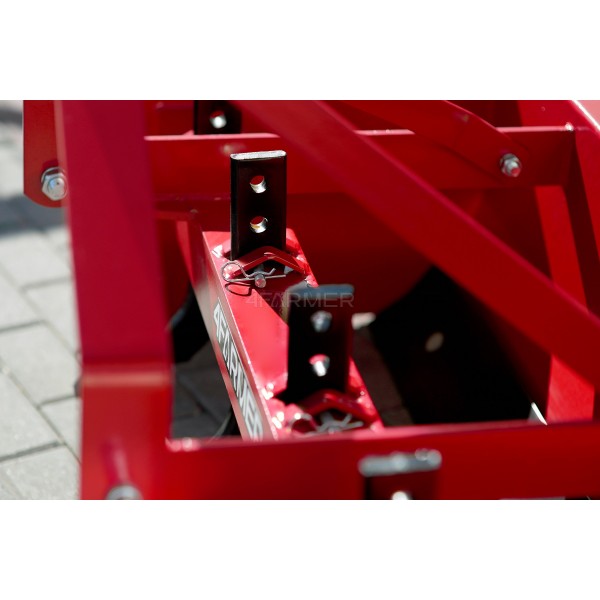 Motoniveladora, niveladora para tractor 4BS 123 cm 4FARMER