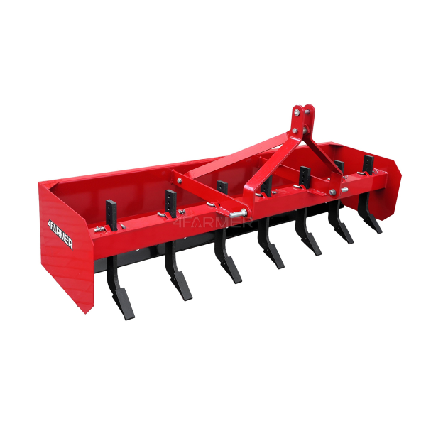 Równiarka, niwelator do traktora 7BS 213 cm 4FARMER | Traktor.com.pl