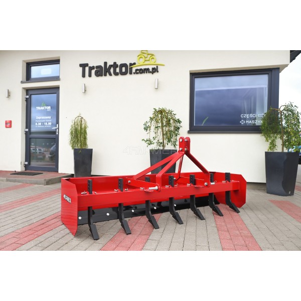 Zrovnávač, zrovnávač za traktor 7BS 213 cm 4FARMER
