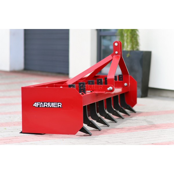 Zrovnávač, zrovnávač za traktor 7BS 213 cm 4FARMER