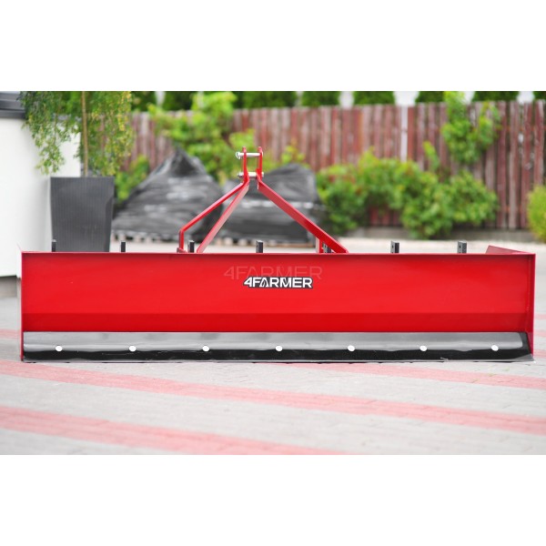 Równiarka, niwelator do traktora 7BS 213 cm 4FARMER | Traktor.com.pl