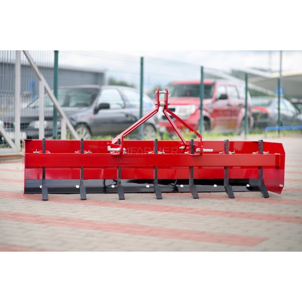 Grader, Planierer für Traktor 7BS 213 cm 4FARMER