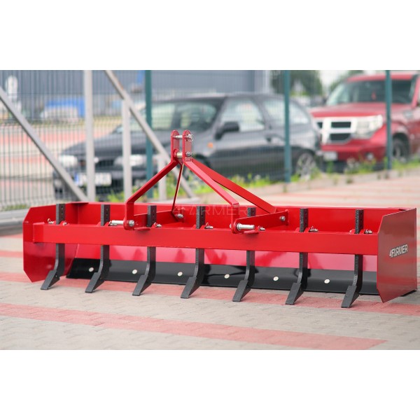 Równiarka, niwelator do traktora 7BS 213 cm 4FARMER | Traktor.com.pl