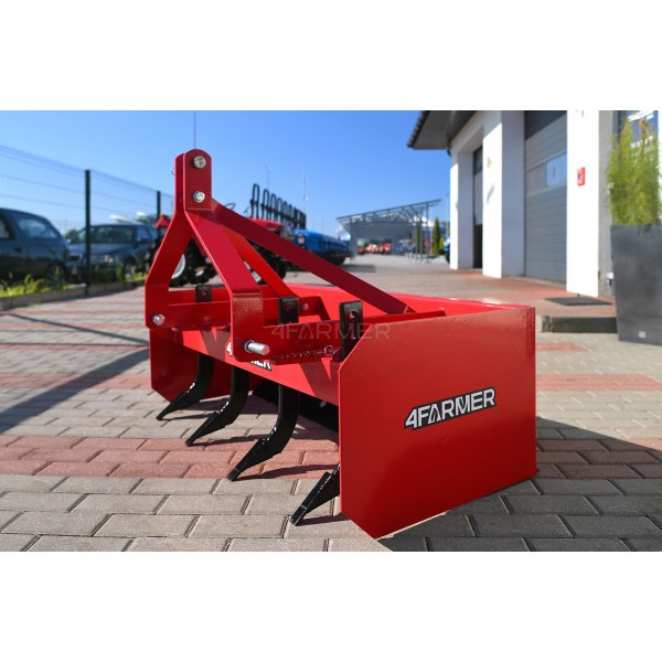 Grader, zrovnávač pre traktor 5BS 153 cm 4FARMER