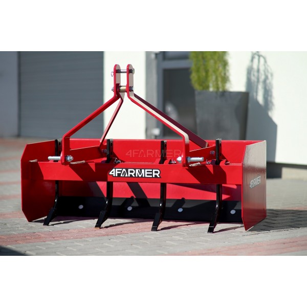 Motoniveladora, niveladora para tractor 5BS 153 cm 4FARMER